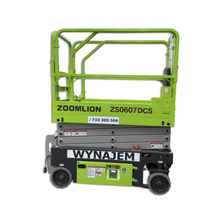 Podest ruchomy Zoomlion ZS0607DC