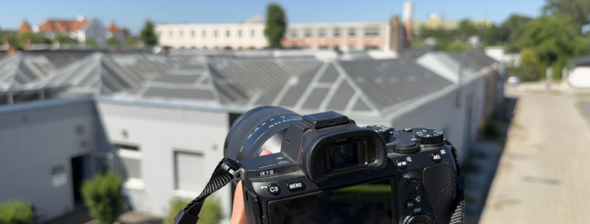 Zdjęcie z lotu ptaka - Onza