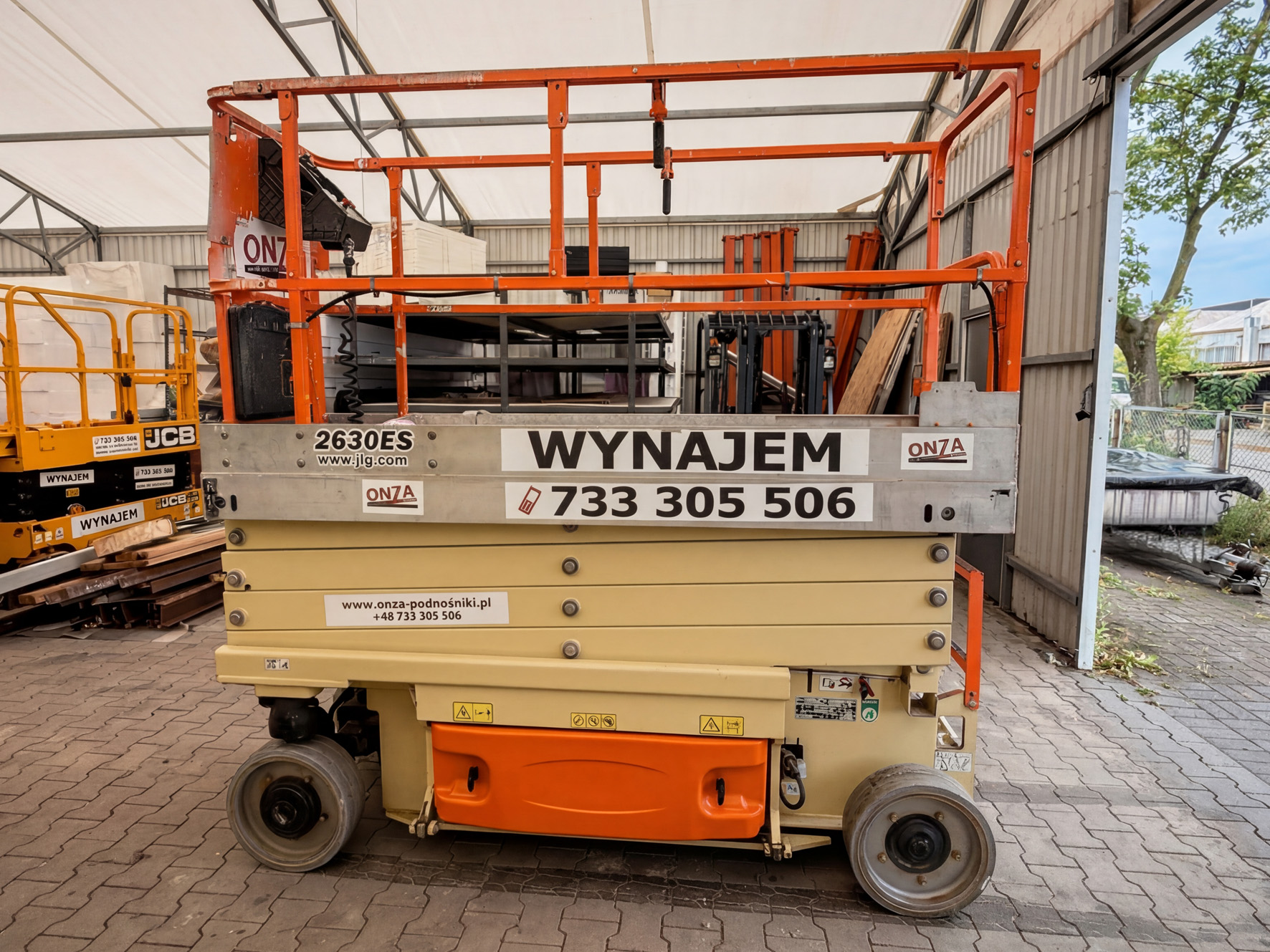 Podnośnik do wynajmu